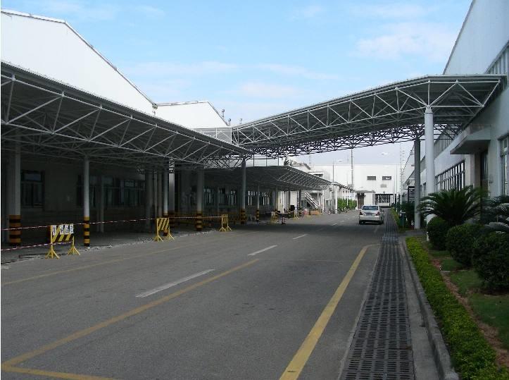 上饶网架公司为您分享干煤棚在后期的维护方法