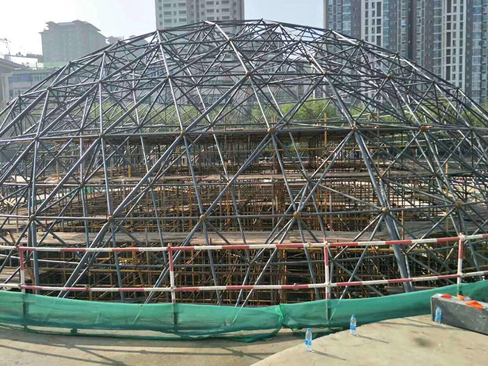 上饶网架钢结构工程有限公司